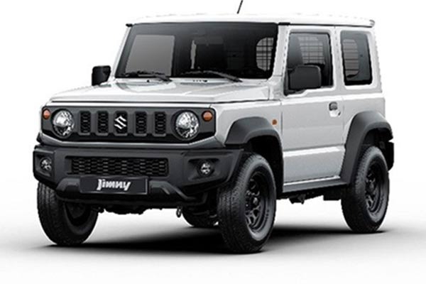 Sample Suzuki Jimny