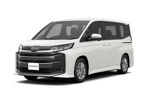 Sample Toyota Noah Hybrid minivan